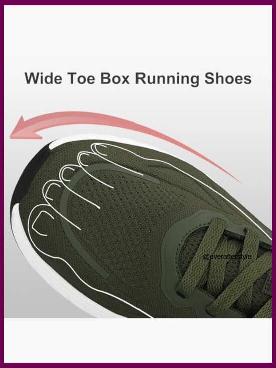 Breathable Mesh Running Shoes Anti-Slip Lightweight Athletic Sneakers for Men main image 6